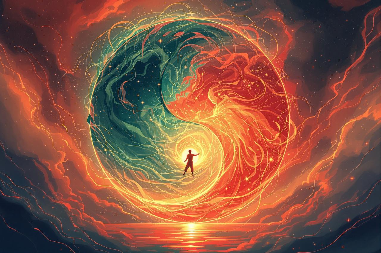 太极武学·国漫中的武道哲学 - 火狼动漫专题策划 太极武学·国漫中的武道哲学 - 火狼动漫专题合集