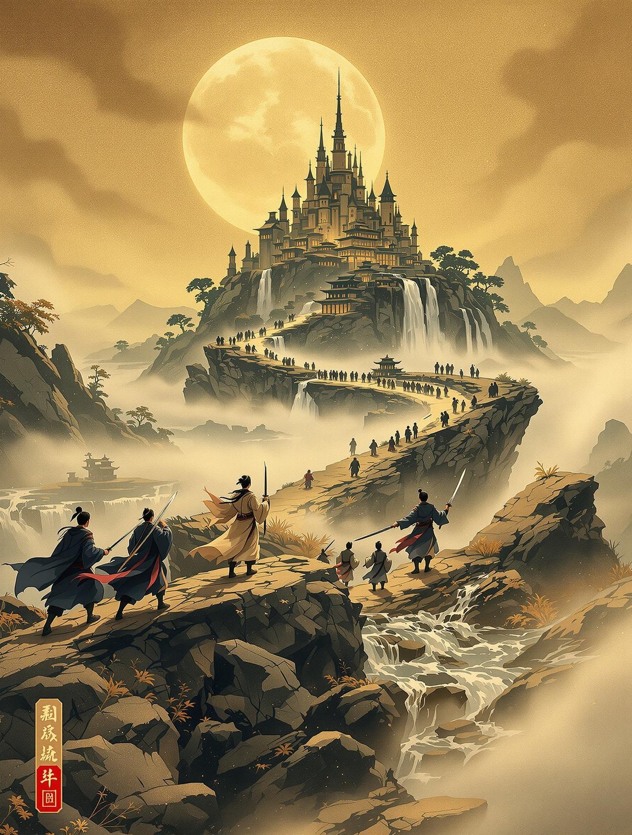 江湖奇侠传 - 火狼动漫追番热榜第6名