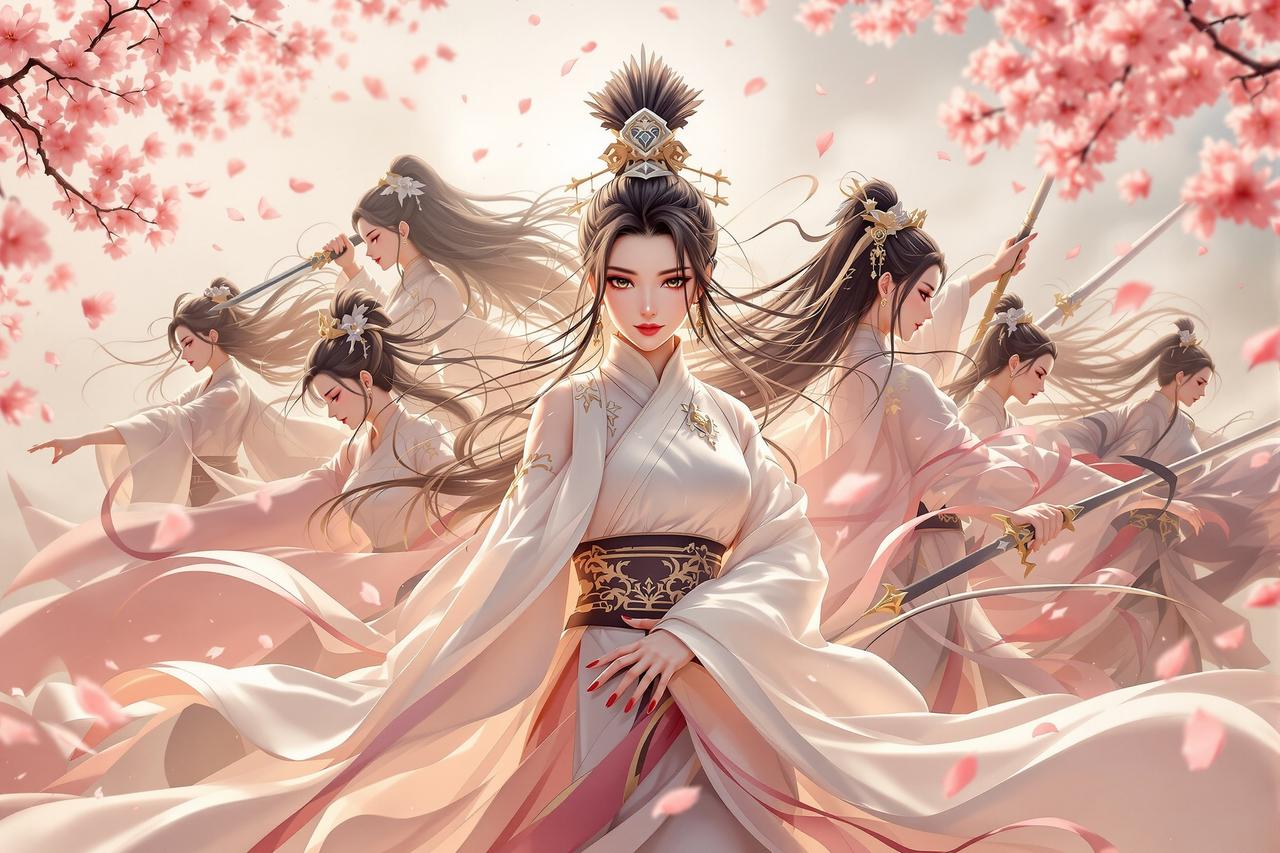巾帼红颜·国漫女性角色群像 - 火狼动漫专题策划 巾帼红颜·国漫女性角色群像 - 火狼动漫专题