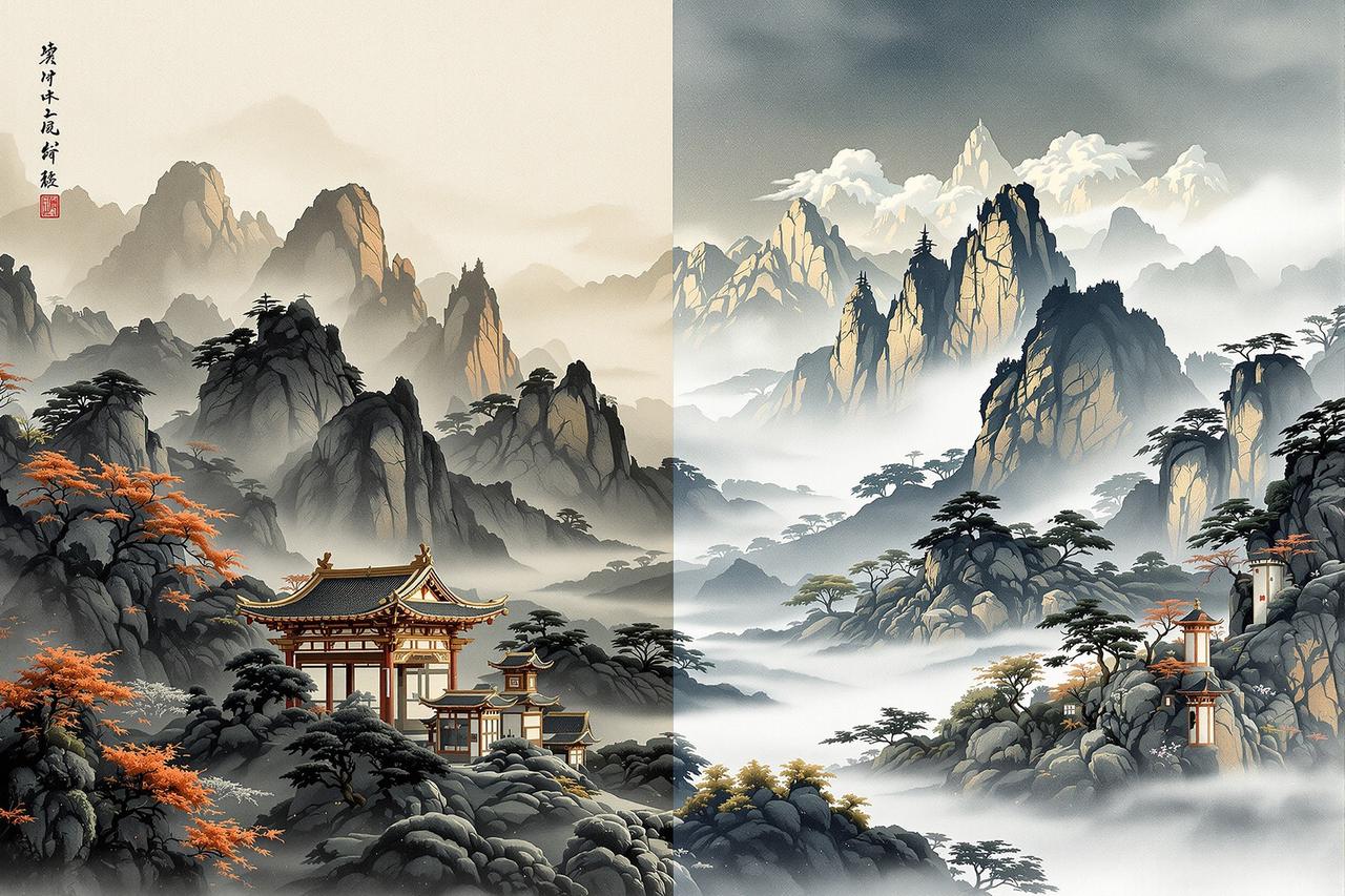 当水墨遇见CG:《武林外史》的独特视觉美学 - 火狼动漫 当水墨遇见CG:《武林外史》的独特视觉美学 - 火狼动漫